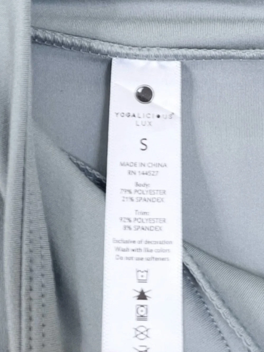 Yogalicous Lux Mock Neck Pullover